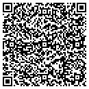 QR code with Hardee's contacts