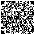 QR code with Ark The contacts