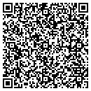 QR code with R & R Builders contacts