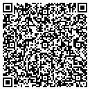 QR code with H & D LLC contacts