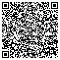 QR code with PDA contacts