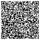 QR code with P D Bullard Farm contacts