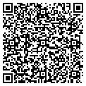 QR code with B B & T contacts