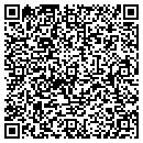 QR code with C P & F Inc contacts