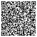 QR code with D & D Detail contacts