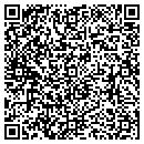 QR code with T K's Assoc contacts