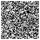 QR code with P Robertson Building Corp contacts