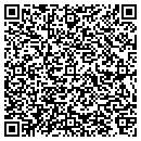 QR code with H & S Hauling Inc contacts