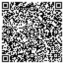 QR code with R L Carter Properties contacts