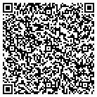 QR code with H & B Lawn & Landscaping Mntnc contacts