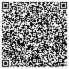 QR code with B & B Tire Service contacts