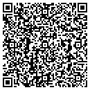QR code with K & C Marble contacts