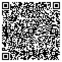 QR code with R M S contacts