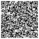 QR code with R & D Weaving Inc contacts