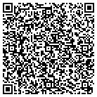 QR code with C & C Appliance Service contacts