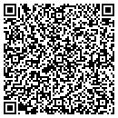 QR code with B&G Express contacts