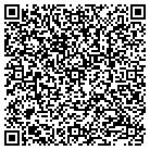 QR code with B & A Siding & Window Co contacts