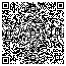 QR code with D & G Local Moving Co contacts