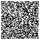 QR code with N V Nails contacts
