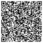 QR code with Hall's Appliance Service contacts