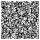 QR code with K & J Blessings contacts