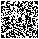 QR code with B JS Optical contacts