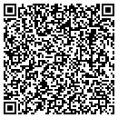 QR code with B & B Tractors contacts