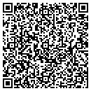 QR code with B & C Fence contacts