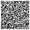 QR code with K T Moore Septic Tank Service contacts