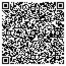 QR code with B J E Grading & Hauling contacts
