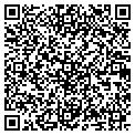 QR code with H T R contacts