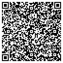 QR code with R & E Equipment contacts