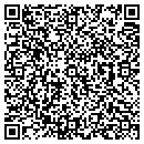 QR code with B H Electric contacts