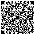 QR code with E L C A contacts