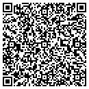 QR code with H & M Grocery contacts