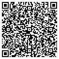 QR code with H & H Beauty Salon contacts