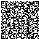 QR code with Hardee's contacts
