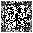 QR code with Hardee's contacts