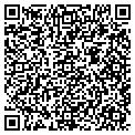 QR code with B B & T contacts