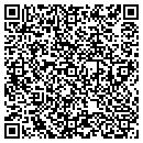 QR code with H Quality Painting contacts
