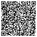 QR code with B B & T contacts