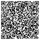 QR code with M & M Leather & Custom Cycle contacts