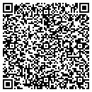 QR code with S&C Paving contacts
