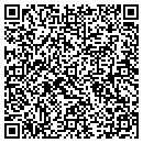 QR code with B & C Farms contacts