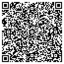 QR code with H & R Block contacts