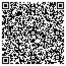 QR code with R & W Painting contacts