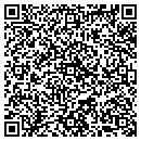 QR code with A A Self Storage contacts