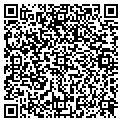 QR code with P J's contacts