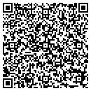 QR code with M C Excavating contacts