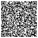 QR code with P M Transport contacts